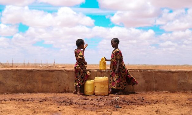 Clima impazzito in Africa: è guerra contro i bambini